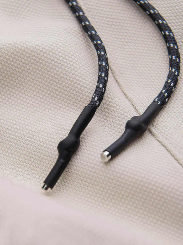 Ombre Clothing Férfi bézs színű melegítőnadrág Ombre ruházat