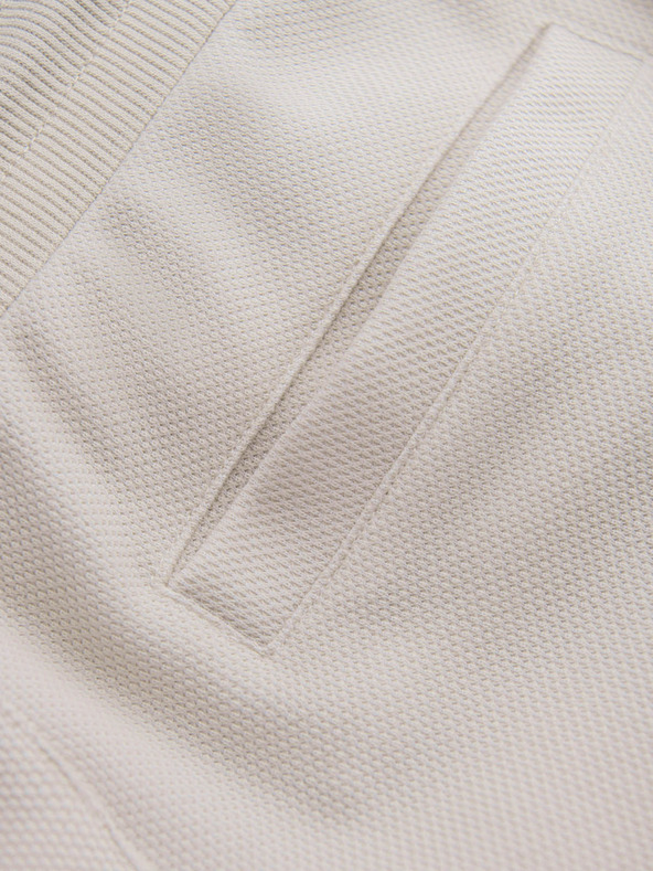 Ombre Clothing Férfi bézs színű melegítőnadrág Ombre ruházat