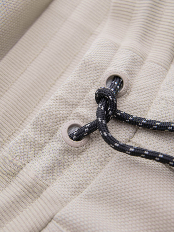 Ombre Clothing Férfi bézs színű melegítőnadrág Ombre ruházat