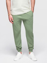 Ombre Clothing Zöld férfi jogger melegítőnadrág Ombre Ruházat