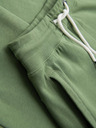 Ombre Clothing Zöld férfi jogger melegítőnadrág Ombre Ruházat