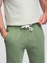 Ombre Clothing Zöld férfi jogger melegítőnadrág Ombre Ruházat