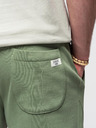 Ombre Clothing Zöld férfi jogger melegítőnadrág Ombre Ruházat