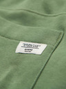 Ombre Clothing Zöld férfi jogger melegítőnadrág Ombre Ruházat