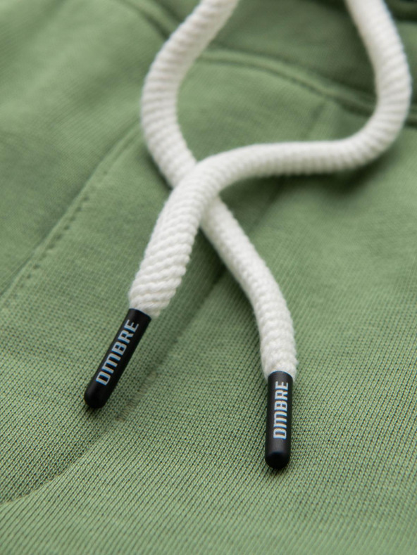 Ombre Clothing Zöld férfi jogger melegítőnadrág Ombre Ruházat