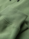 Ombre Clothing Zöld férfi jogger melegítőnadrág Ombre Ruházat