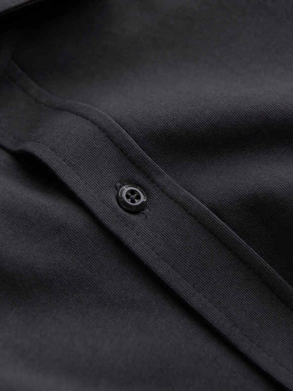 Ombre Clothing Szürke férfi trikó ing Ombre Clothing Ombre Clothing