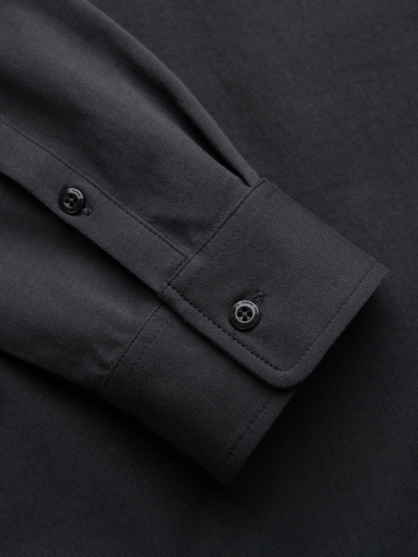 Ombre Clothing Szürke férfi trikó ing Ombre Clothing Ombre Clothing