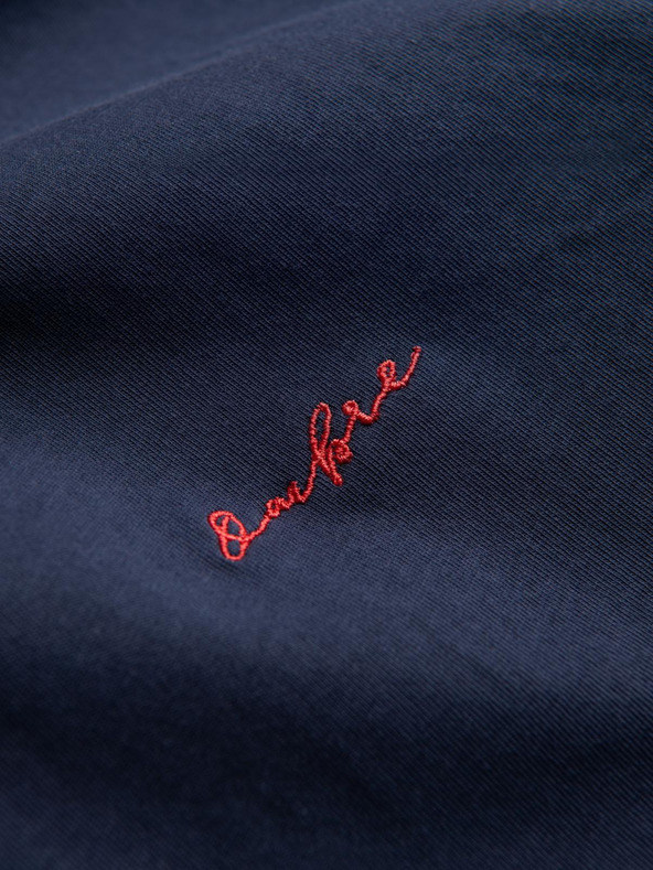 Ombre Clothing Kék férfi trikó ing Ombre Clothing Ombre Clothing