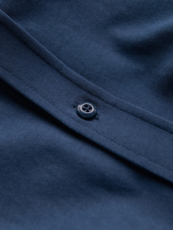 Ombre Clothing Kék férfi trikó ing Ombre Clothing Ombre Clothing