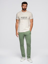 Ombre Clothing Zöld férfi melegítőnadrág Ombre ruházat
