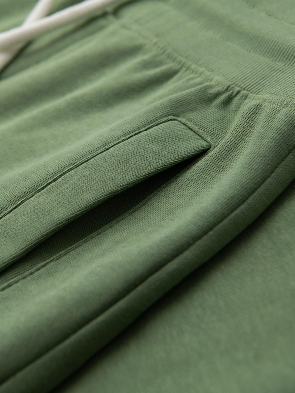 Ombre Clothing Zöld férfi melegítőnadrág Ombre ruházat