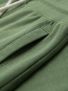 Ombre Clothing Zöld férfi melegítőnadrág Ombre ruházat