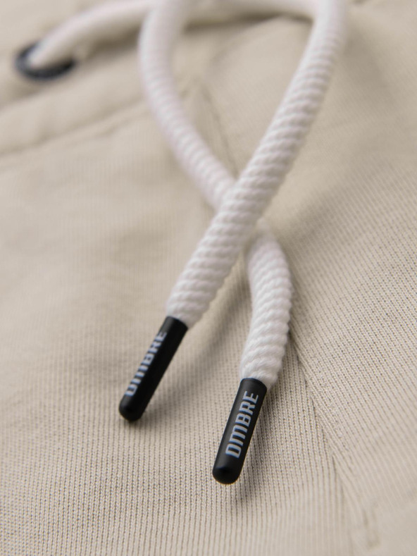 Ombre Clothing Férfi bézs színű melegítőnadrág Ombre ruházat