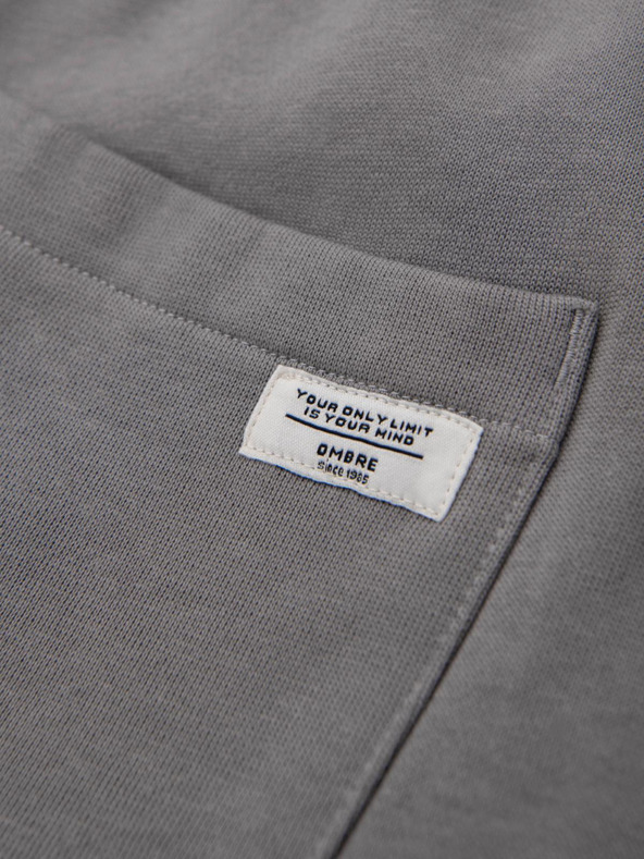 Ombre Clothing Szürke férfi Ombre Clothing melegítőnadrág