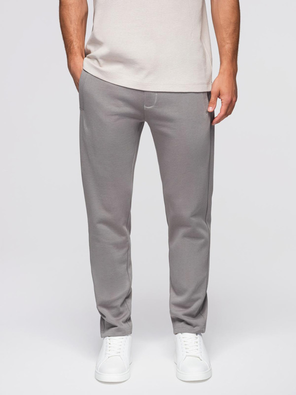 Ombre Clothing Szürke férfi Ombre Clothing melegítőnadrág