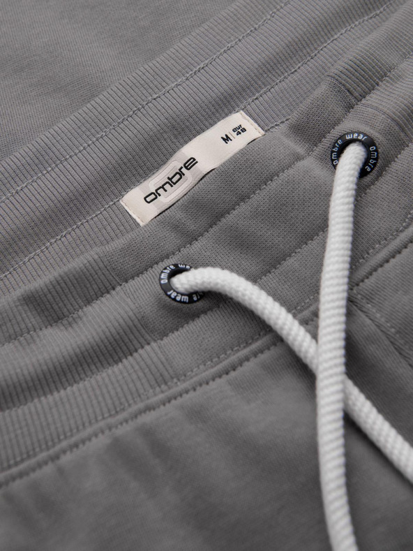 Ombre Clothing Szürke férfi Ombre Clothing melegítőnadrág