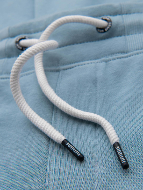 Ombre Clothing Világoskék férfi melegítőnadrág Ombre ruházat