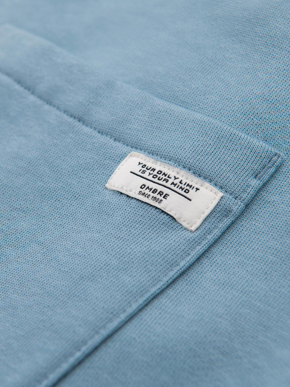 Ombre Clothing Világoskék férfi melegítőnadrág Ombre ruházat