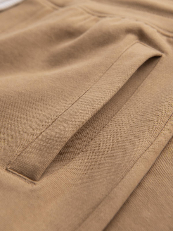 Ombre Clothing Barna férfi teher nadrág Ombre Ruházat