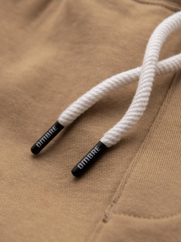 Ombre Clothing Barna férfi teher nadrág Ombre Ruházat