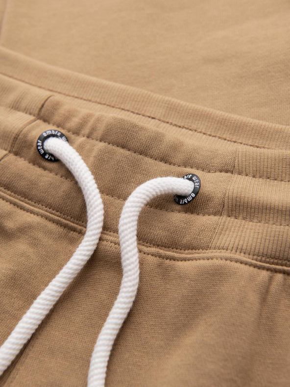 Ombre Clothing Barna férfi teher nadrág Ombre Ruházat