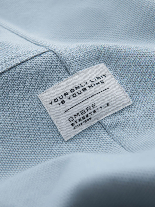 Ombre Clothing Világoskék férfi melegítőnadrág Ombre ruházat