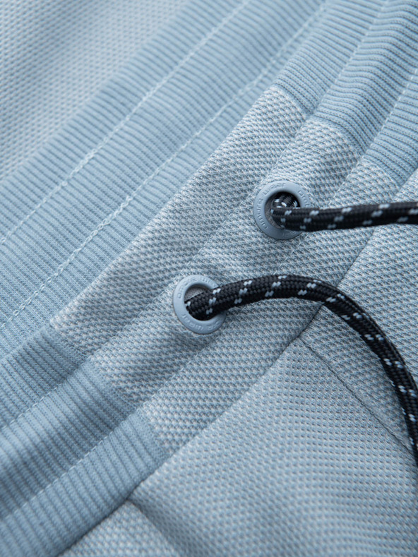 Ombre Clothing Világoskék férfi melegítőnadrág Ombre ruházat