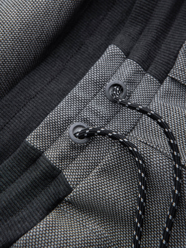 Ombre Clothing Szürke férfi Ombre Clothing melegítőnadrág