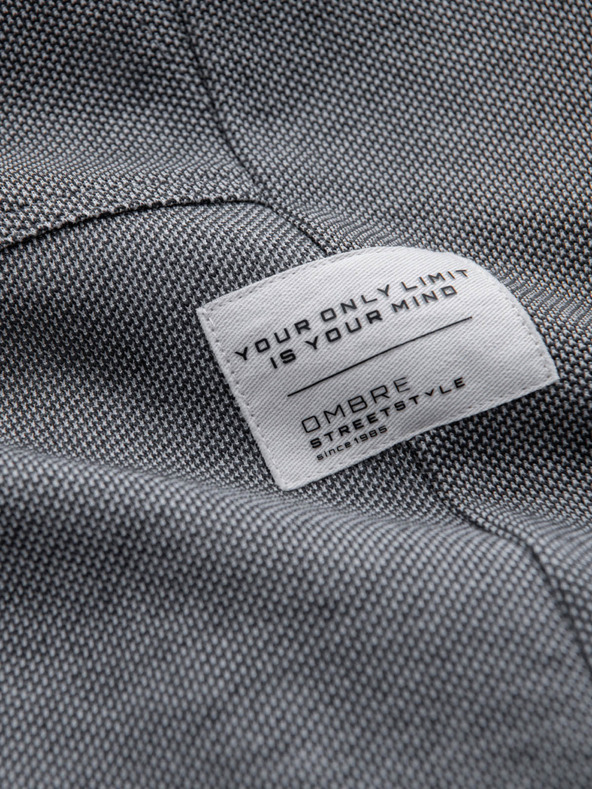 Ombre Clothing Szürke férfi Ombre Clothing melegítőnadrág