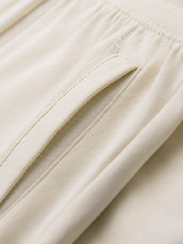 Ombre Clothing Krém férfi melegítőnadrág Ombre ruházat