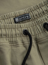 Ombre Clothing Khaki férfi cargo jogger nadrág Ombre ruházat
