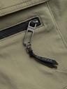 Ombre Clothing Khaki férfi cargo jogger nadrág Ombre ruházat