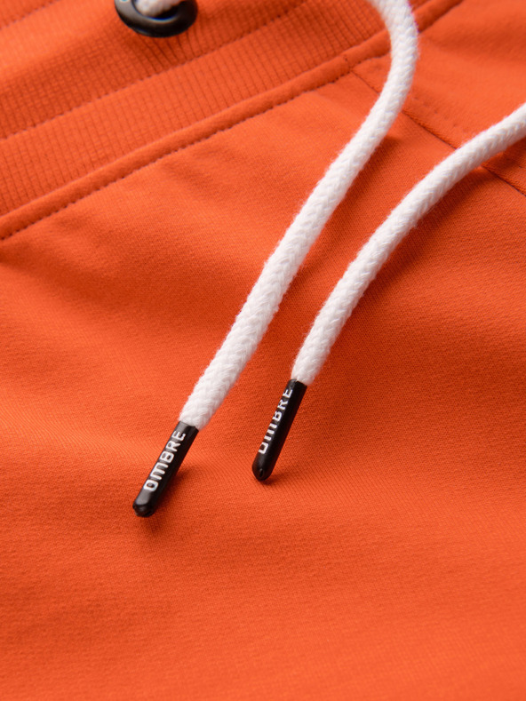 Ombre Clothing Narancssárga férfi melegítőnadrág Ombre ruházat