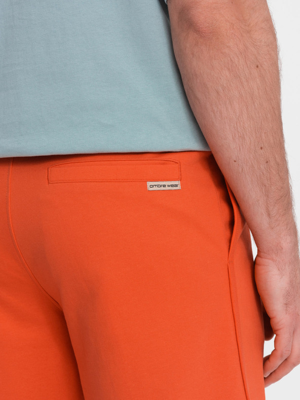 Ombre Clothing Narancssárga férfi melegítőnadrág Ombre ruházat