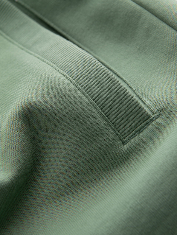Ombre Clothing Zöld férfi melegítőnadrág Ombre ruházat