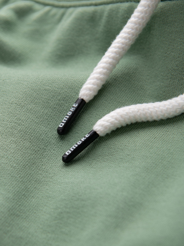 Ombre Clothing Zöld férfi melegítőnadrág Ombre ruházat