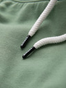 Ombre Clothing Zöld férfi melegítőnadrág Ombre ruházat
