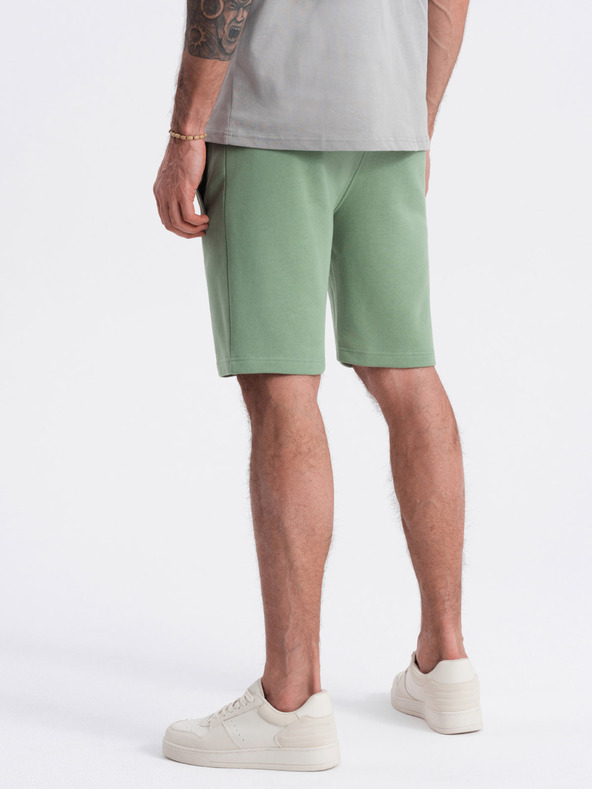 Ombre Clothing Zöld férfi melegítőnadrág Ombre ruházat