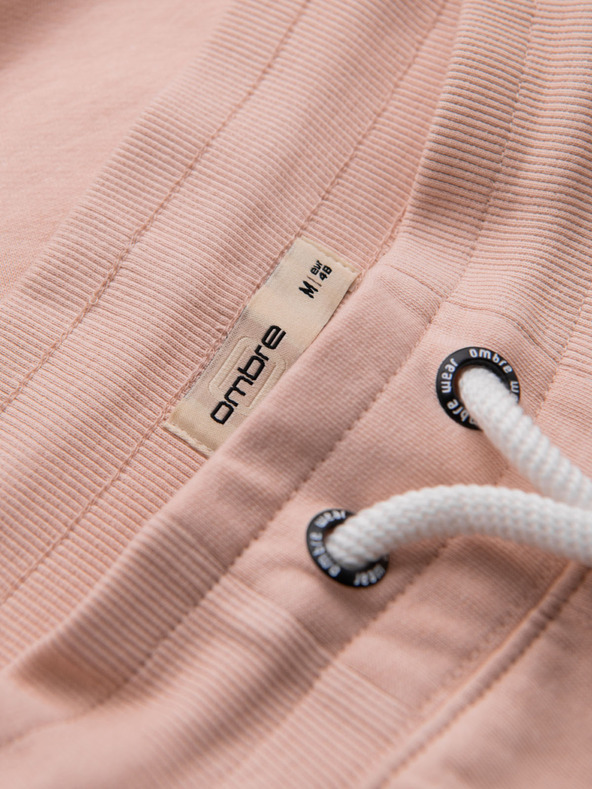 Ombre Clothing Rózsaszín férfi melegítőnadrág Ombre ruházat