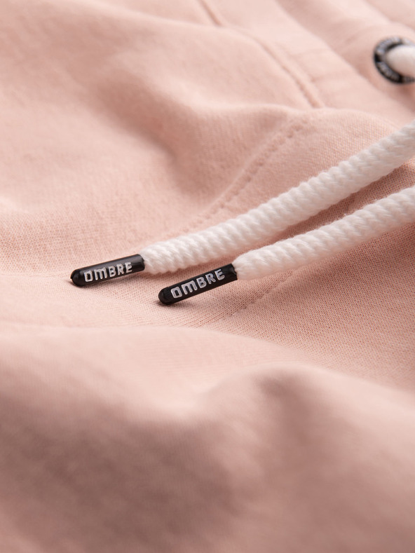 Ombre Clothing Rózsaszín férfi melegítőnadrág Ombre ruházat