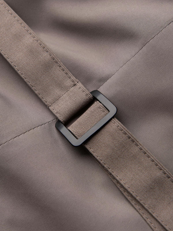 Ombre Clothing Bézs férfi öltöny mellény Ombre ruházat