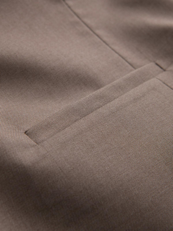 Ombre Clothing Bézs férfi öltöny mellény Ombre ruházat