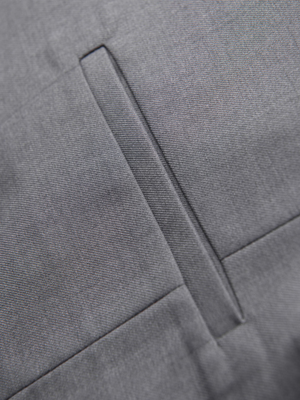 Ombre Clothing Szürke férfi öltöny mellény Ombre Clothing