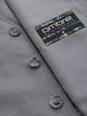 Ombre Clothing Szürke férfi öltöny mellény Ombre Clothing