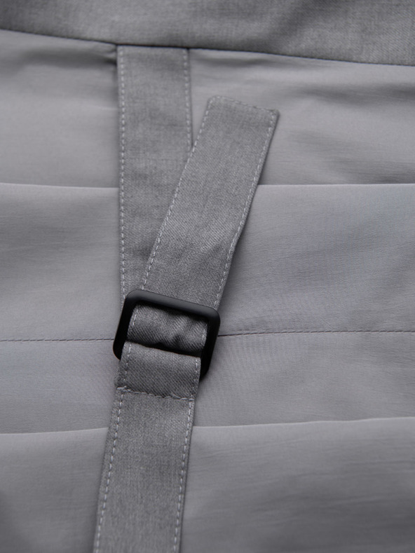 Ombre Clothing Szürke férfi öltöny mellény Ombre Clothing