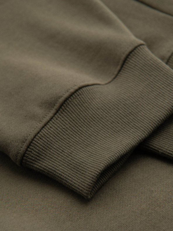 Ombre Clothing Sötétzöld férfi melegítőnadrág Ombre ruházat