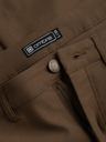 Ombre Clothing Khaki férfi cargo nadrág Ombre ruházat