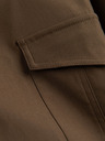 Ombre Clothing Khaki férfi cargo nadrág Ombre ruházat