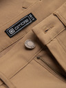 Ombre Clothing Világosbarna férfi cargo nadrág Ombre ruházat
